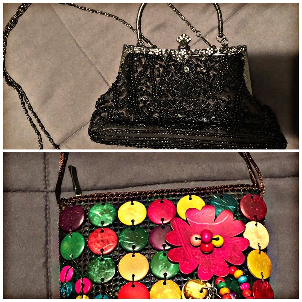 2 Small purses